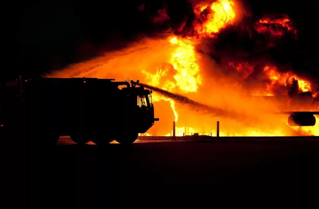 (VIDEO) Incendiu de proporții în Rusia
