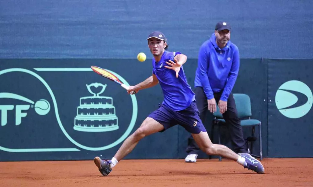 Nicholas Ionel s-a oprit în semifinale la Roseto degli Abruzzi