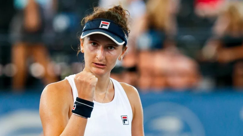 Irina Begu ține „tricolorul“ ridicat la Madrid! Meci excelent împotriva Muchovei