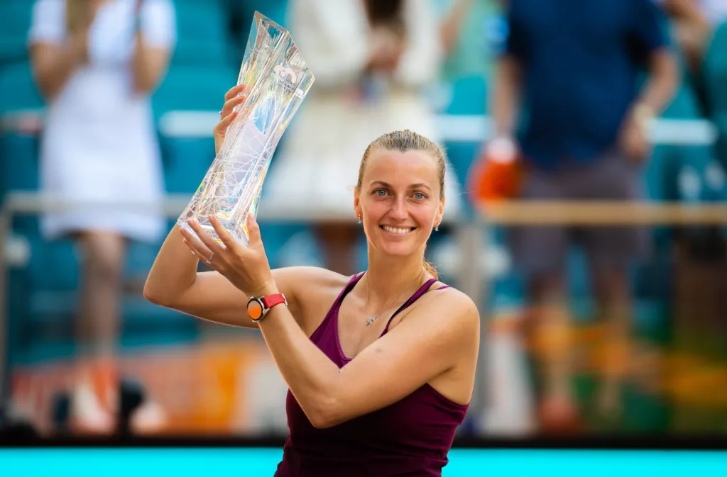 Nu degeaba a învins-o pe Sorana! Kvitova este marea campioană de la Miami
