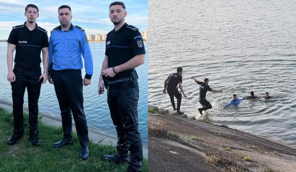 Femeie care a vrut să se sinucidă de Înviere, salvată de polițiști
