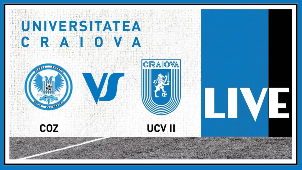 Liga 3 | Universitatea II Craiova a remizat la Călimănești după ce a condus cu 2-0