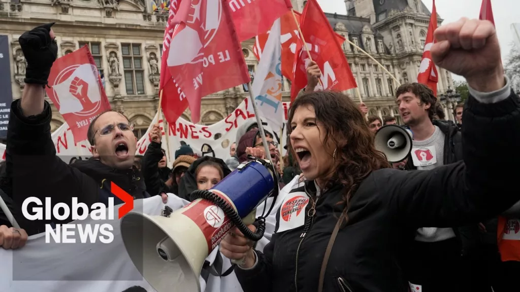 Macron a promulgat legea cu privire la reforma sistemului de pensii