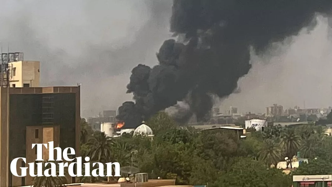 Cel puțin  83 de morți și peste 1.100 de răniți în conflictul izbucnit în Karthoum, capitala Sudanului