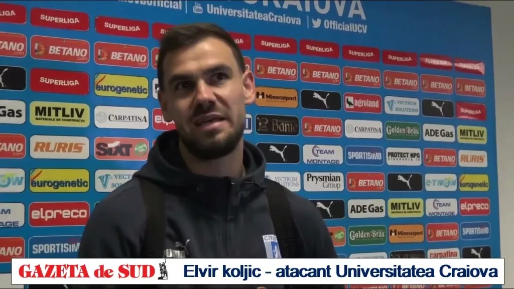 „U“ Craiova – CFR Cluj 1-1 | Elvir Koljic: „Meritam victoria“