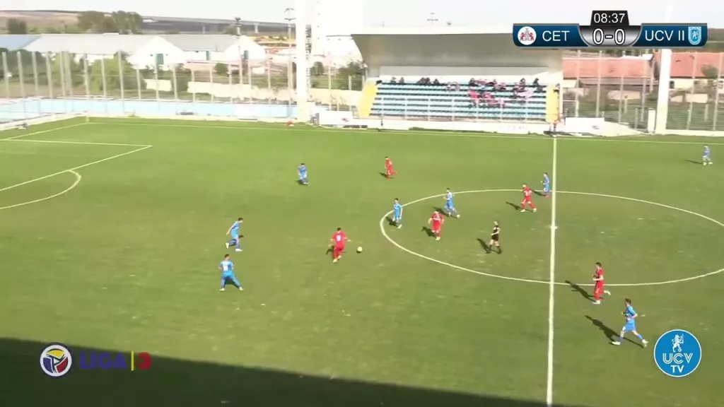 Liga 3, seria 6 | Universitatea II Craiova a obţinut un punct la Măgurele