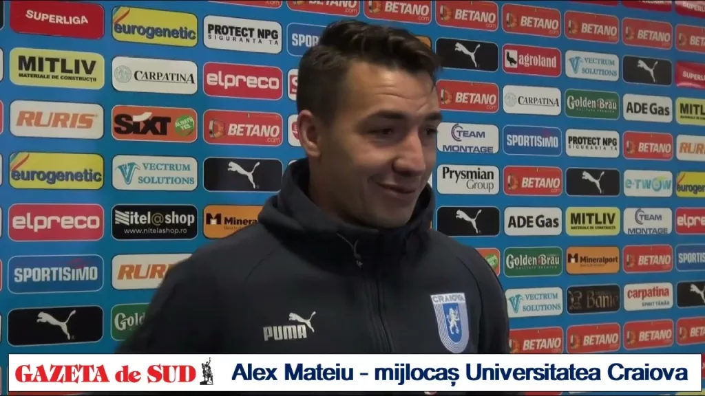 „U“ Craiova – CFR Cluj 1-1 | Alexandru Mateiu: „Meritam toate cele trei puncte“