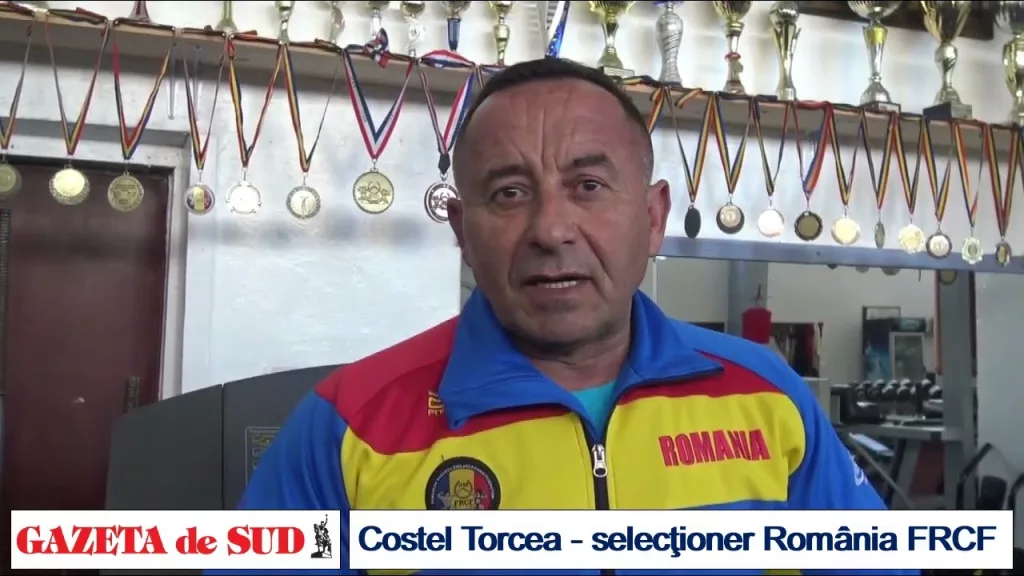 Culturism şi fitness | România, locul 1 pe naţiuni la Campionatul Balcanic. Costel Torcea, fericit!