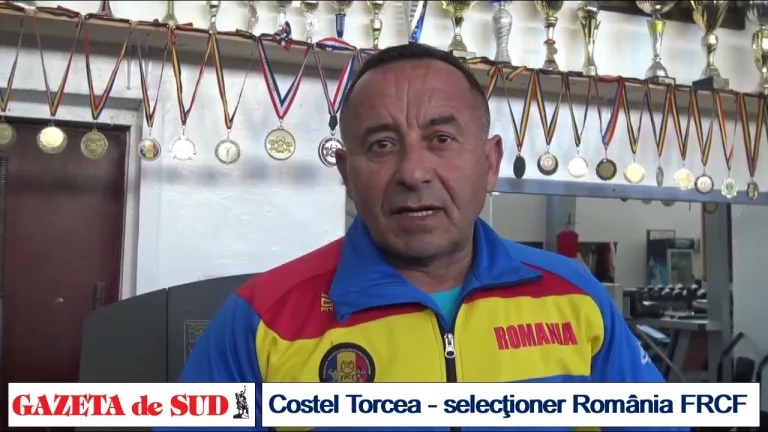 Culturism şi fitness | România, locul 1 pe naţiuni la Campionatul Balcanic. Costel Torcea, fericit!