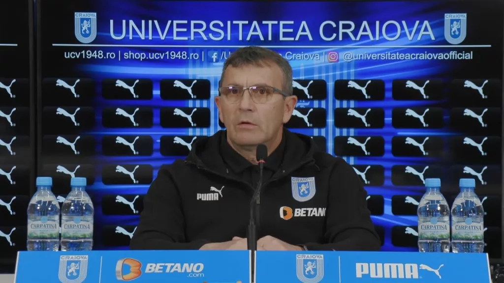 Farul – „U“ Craiova | Eugen Neagoe: „Mă aştept să fie un joc spectaculos“