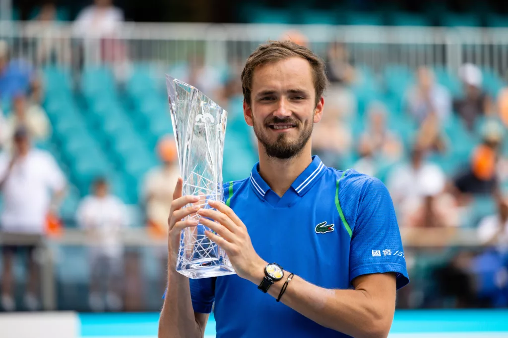 Daniil Medvedev nu i-a dat multe şanse lui Sinner şi a triumfat la Miami