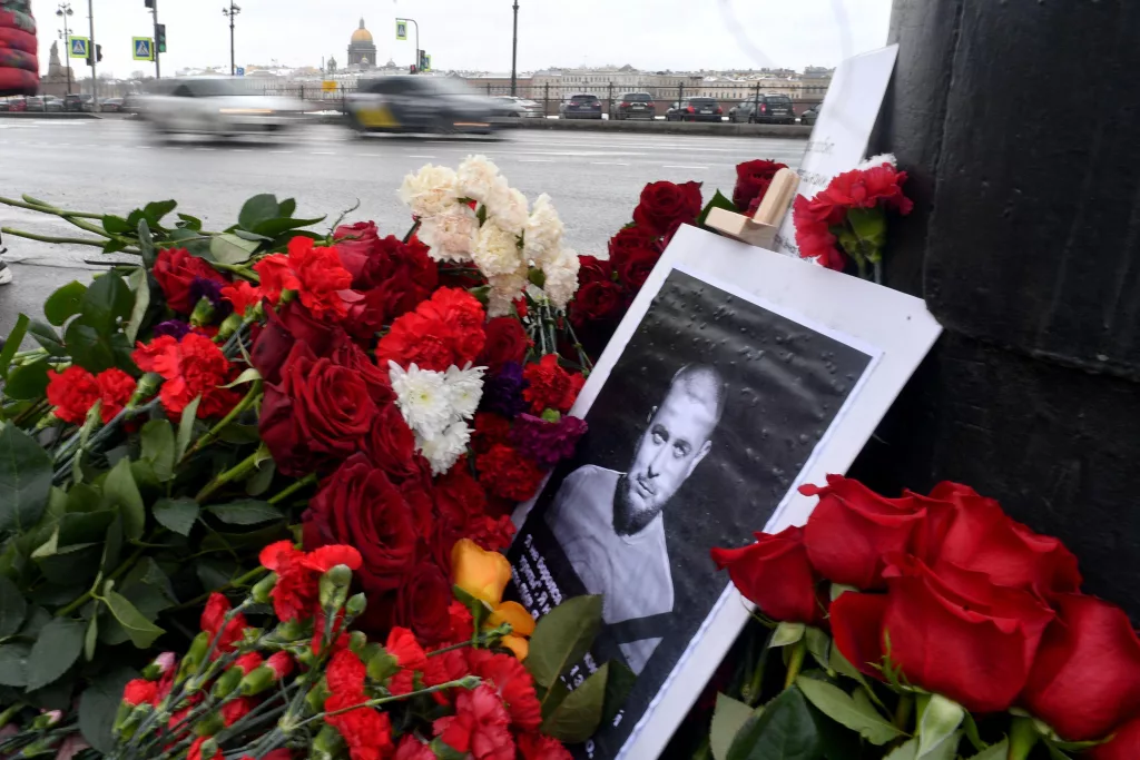 Putin l-a decorat postum pe bloggerul militar ucis într-un atentat