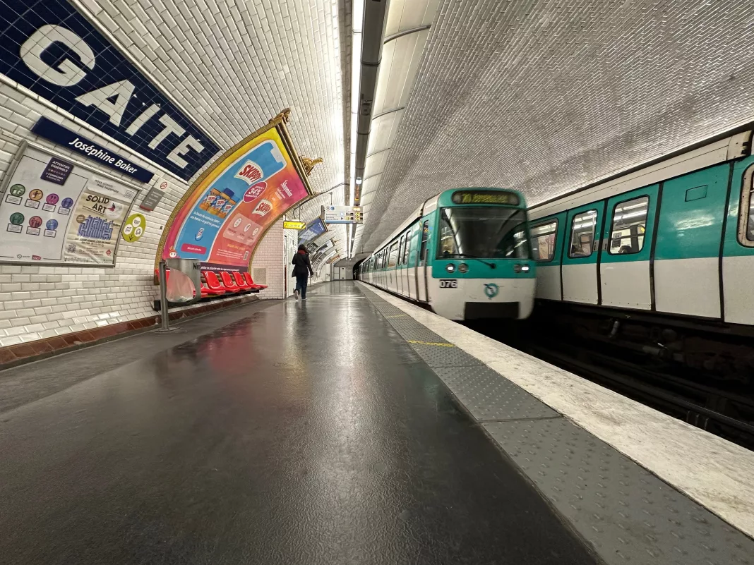 Două persoane, lovite mortal de metroul din Paris