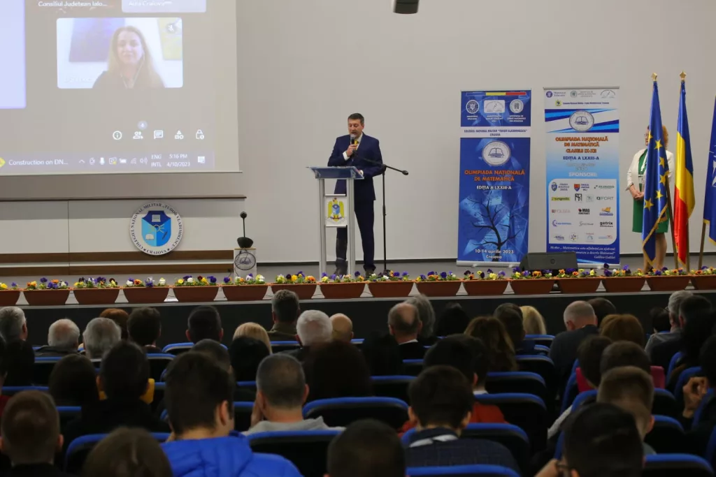 Ministrul Educației, către olimpicii la Matematică: ”Performanța în științe nu se demodează niciodată”