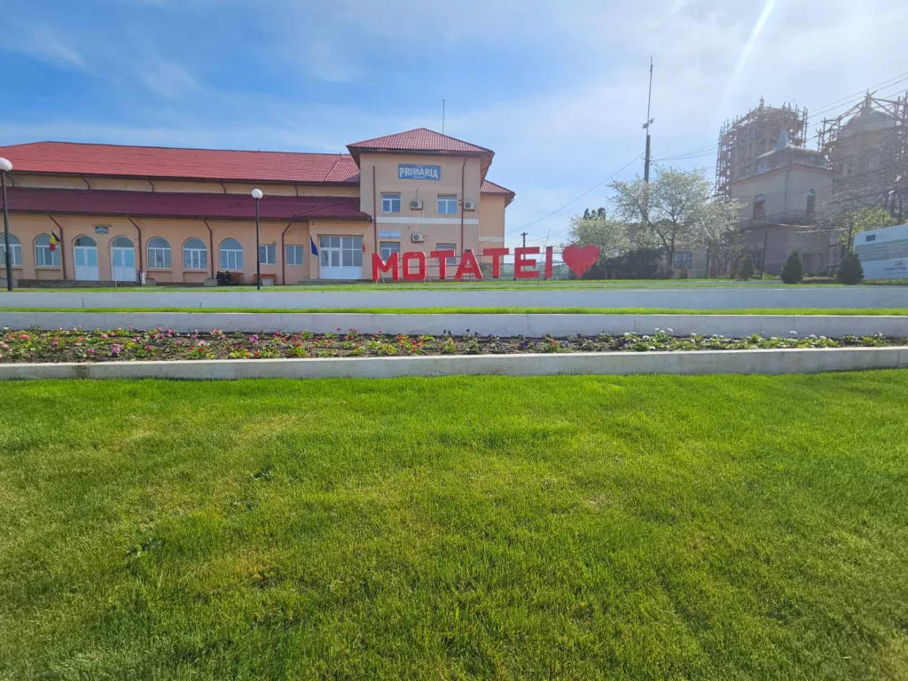 Primarul din Moţăţei vrea piaţă agroalimentară de 3000 mp. Ce alte investiţii se pregătesc în comună