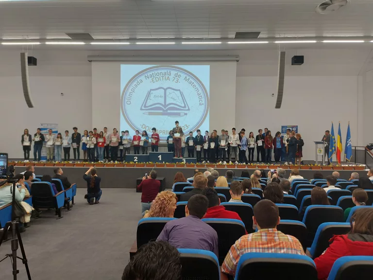 12 elevi din Dolj, medaliați la Olimpiada Națională de Matematică