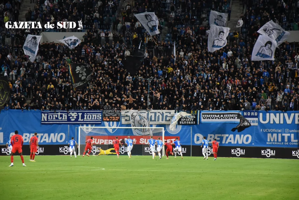 „U“ Craiova – FCSB | Astăzi, ora 21.00. Vezi formațiile de start!