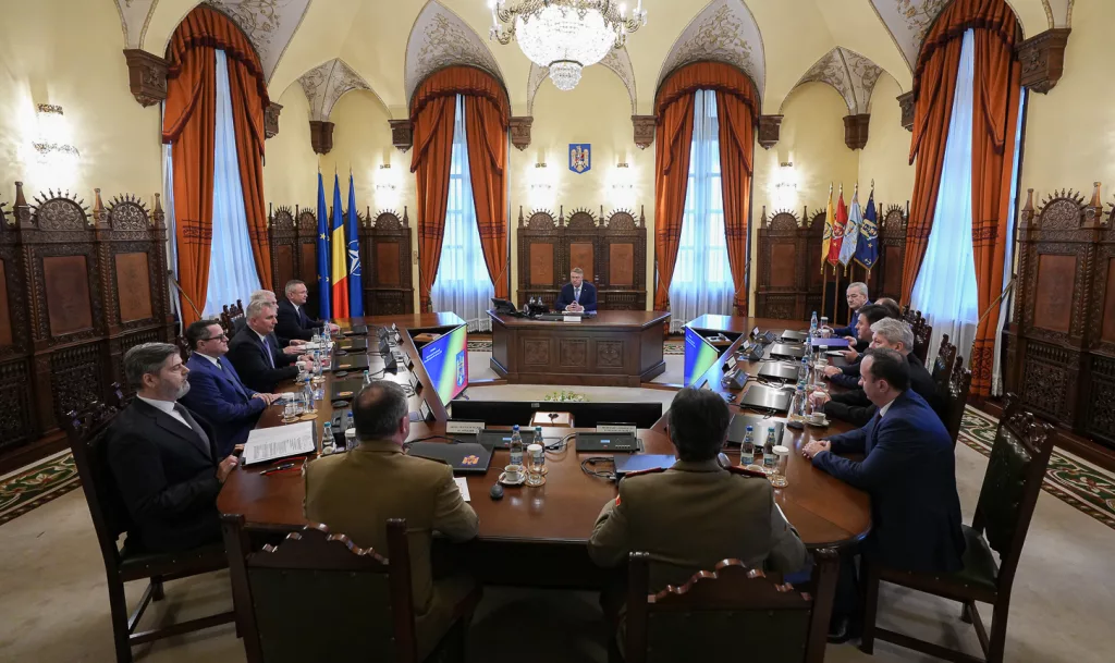 CSAT: România va menţine sprijinul pentru Ucraina