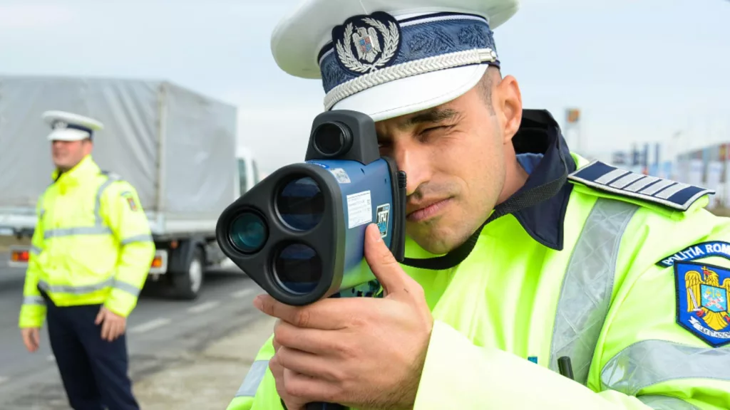 Șofer drogat, prins cu aproape 180 km/h pe autostradă
