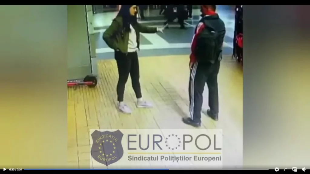 O poliţistă, victima unui agresor sexual în Gara de Nord