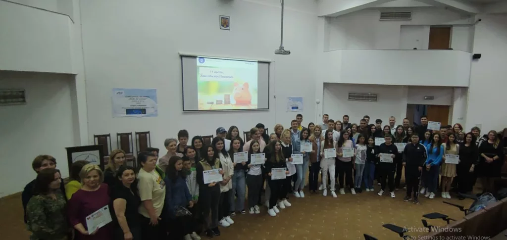 ISJ Dolj a premiat școlile cu cele mai bune activități de Educație financiară