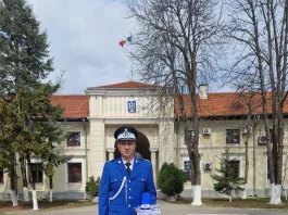 Plutonierul adjutant șef Procopie Martinescu, de la Jandarmeria Gorj, este Jandarmul de onoare al anului 2023