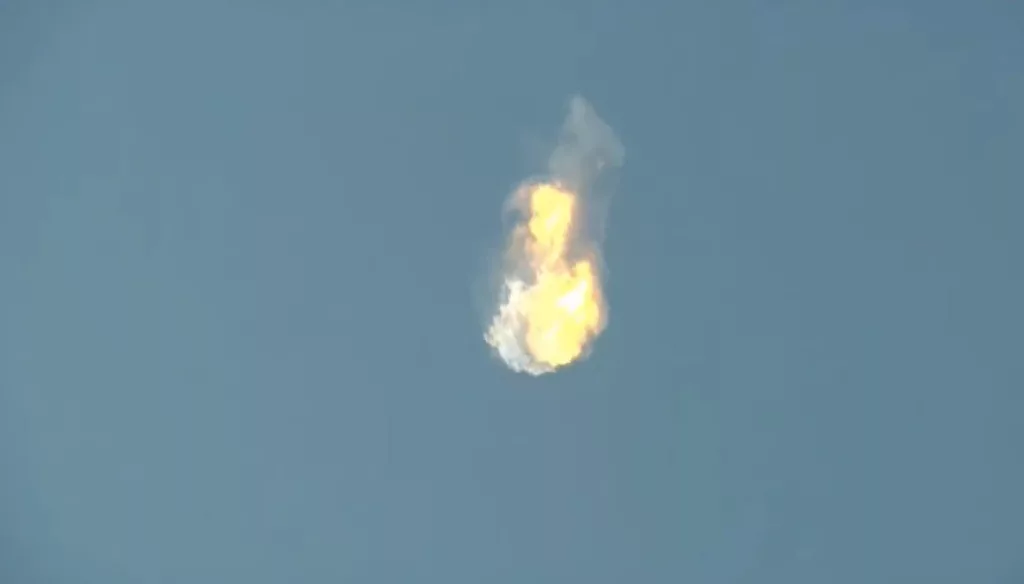(VIDEO) Starship a explodat la doar câteva minute după lansare