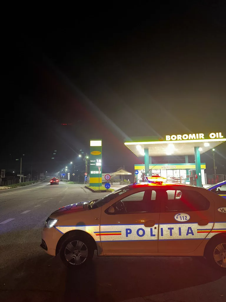 Razie pe şoselele din Vâlcea