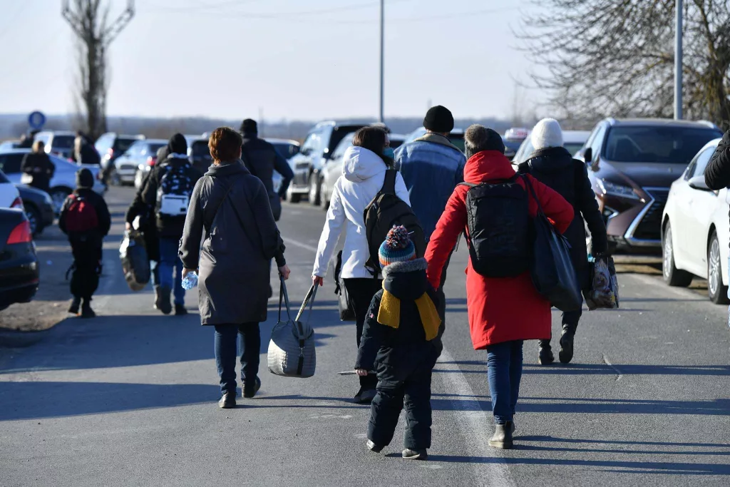 În România au intrat peste 4 milioane de ucrainieni