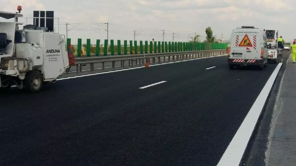 Trafic restricționat pe A1 București – Pitești