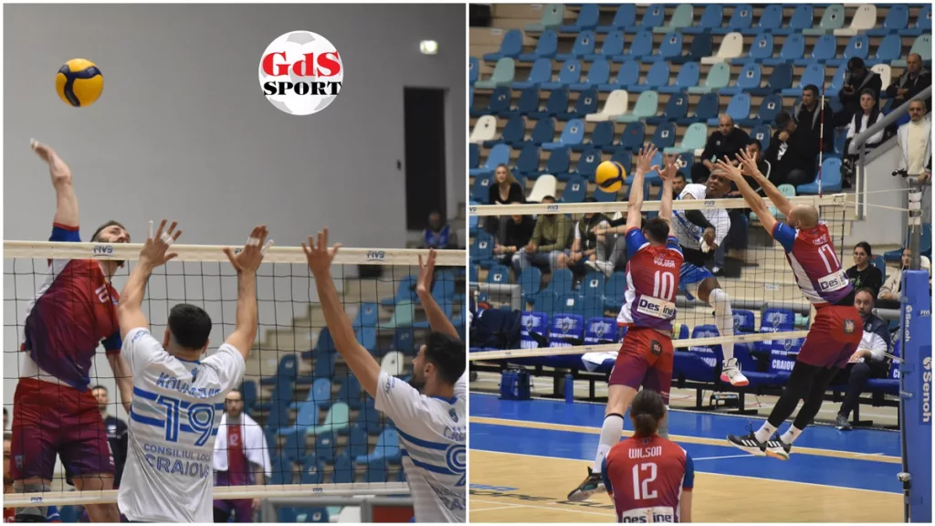 Volei (m) / SCMU Craiova trimite dulelul cu Steaua în decisiv! Prestație excelentă în Bănie
