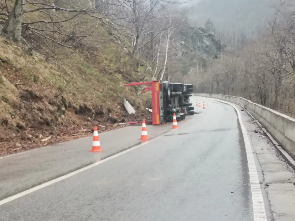 Restricții de circulație pe Defileul Jiului