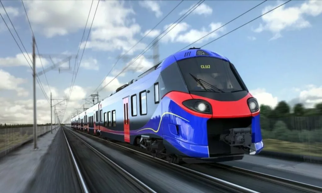 România va primi trenuri noi în 2023