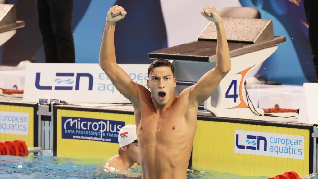 Vlad Stancu, triumf convingător în proba de 800 m la CN de Nataţie