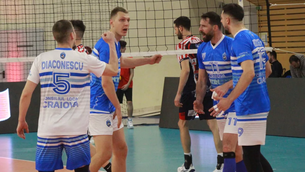 Volei / Reîncep emoţiile! SCMU Craiova debutează în semifinalele Diviziei A1 pe terenul Stelei