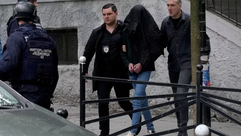 Elevul atacator a fost reţinut de poliţie