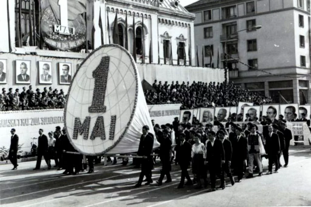 Cum sărbătoreau românii 1 Mai în timpul Comunismului