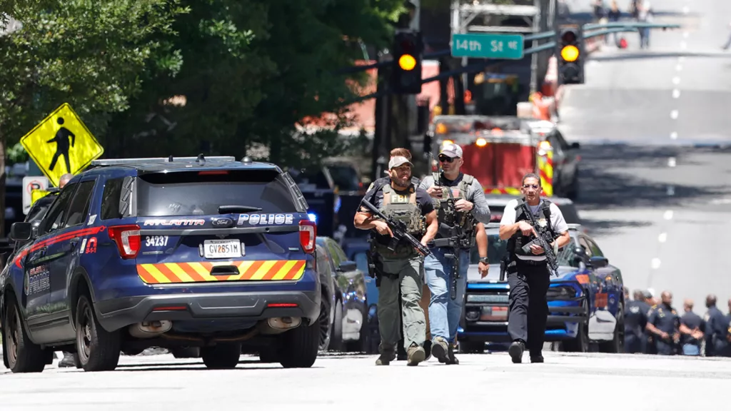 (VIDEO) Un mort și patru răniți după un atac armat într-un spital din Atlanta