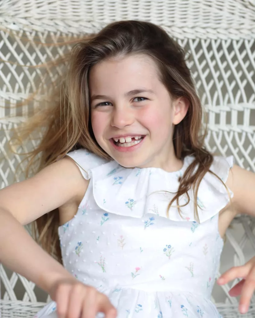 Prințesa Charlotte împlinește astăzi 8 ani