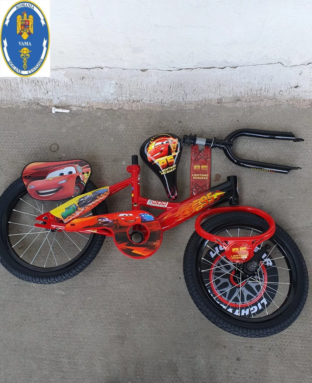 Biciclete contrafăcute reținute la Constanța