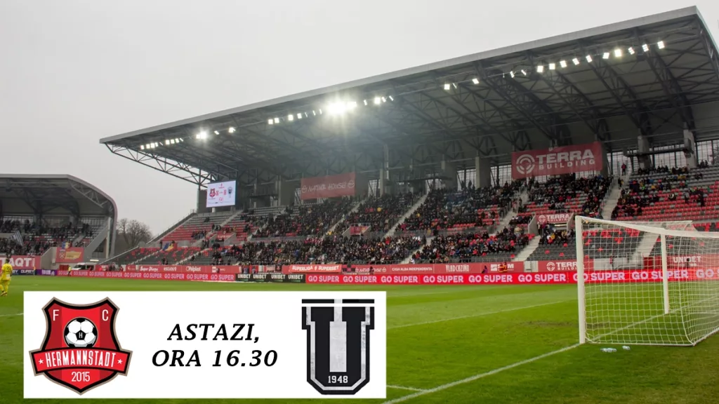 Hermannstadt – FCU | Puncte importante în iarbă