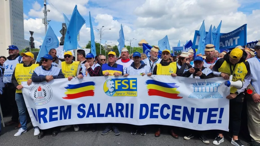 Grevă generală în învăţământ începând de astăzi