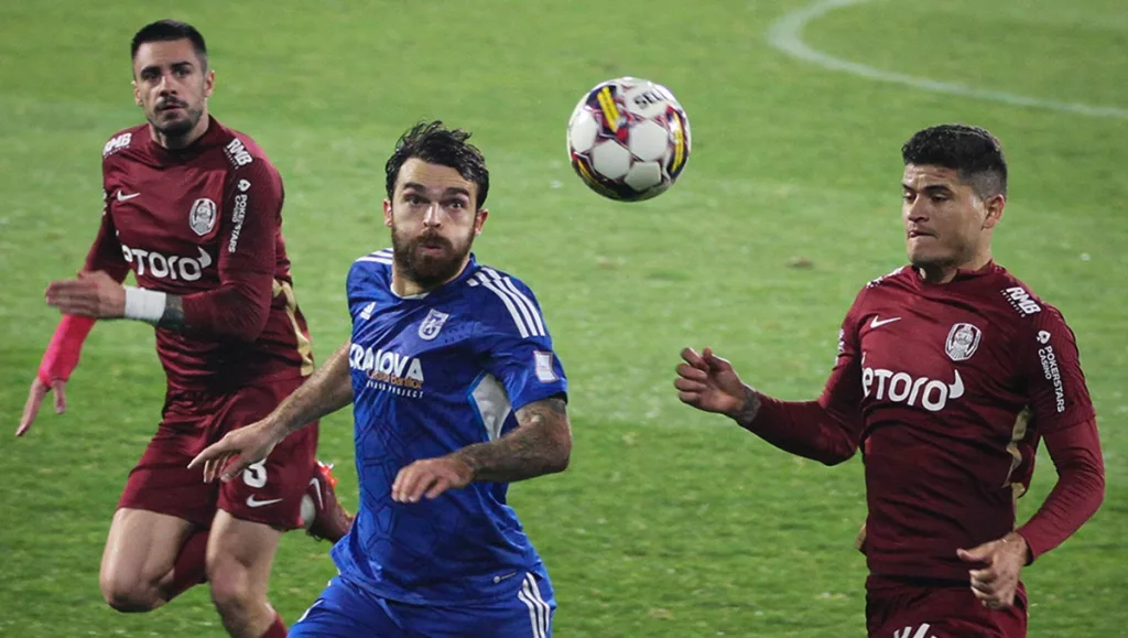 CFR Cluj – FCU Craiova | Examen pentru Conference League în Gruia