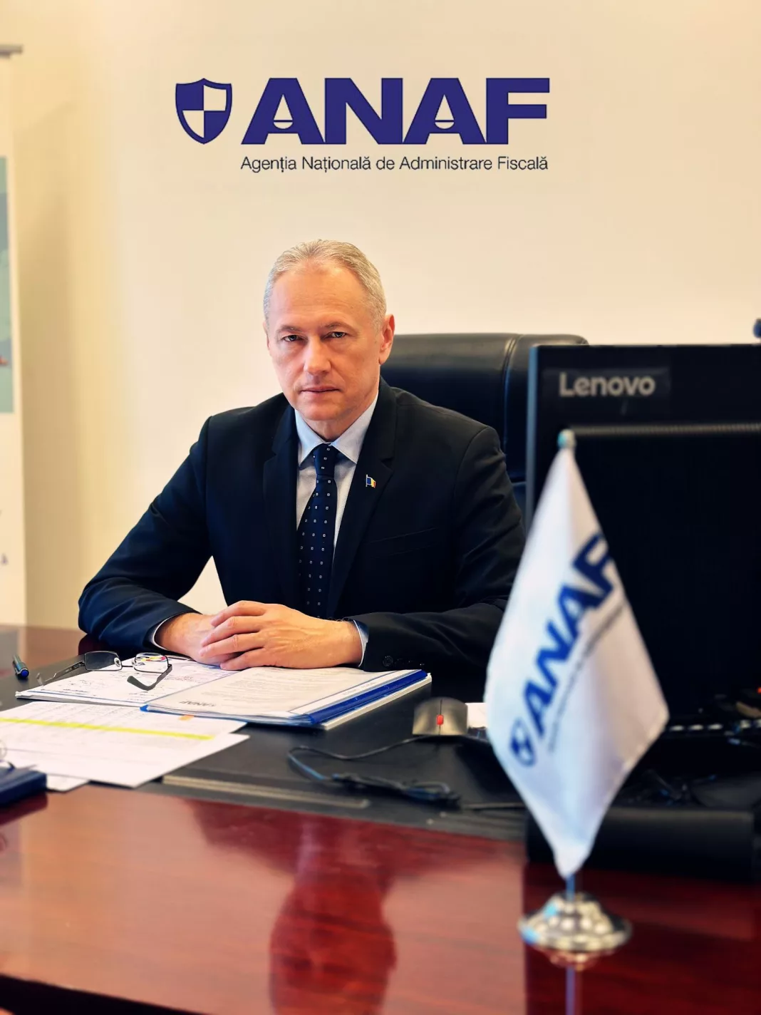 Lucian Heiuș, șeful ANAF, a demisionat din funcție
