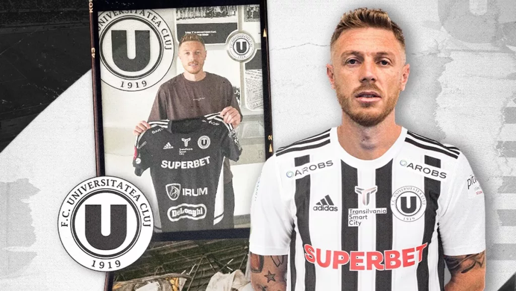 Superliga | Bogdan Mitrea a fost prezentat de U Cluj