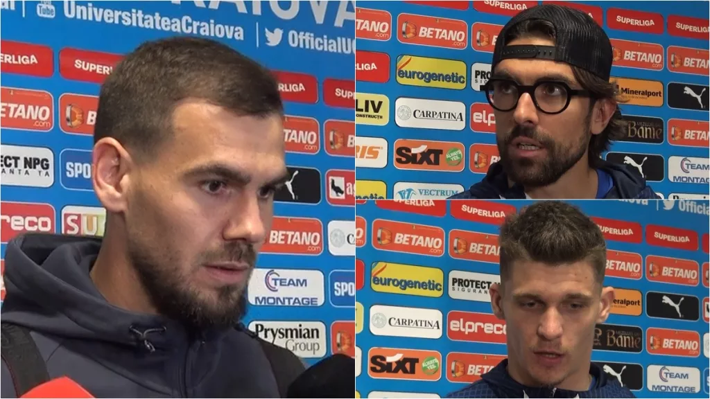 „U“ Craiova – FCSB 1-2 | Declarațiile lui Koljic, Compagno și Tîrnovanu