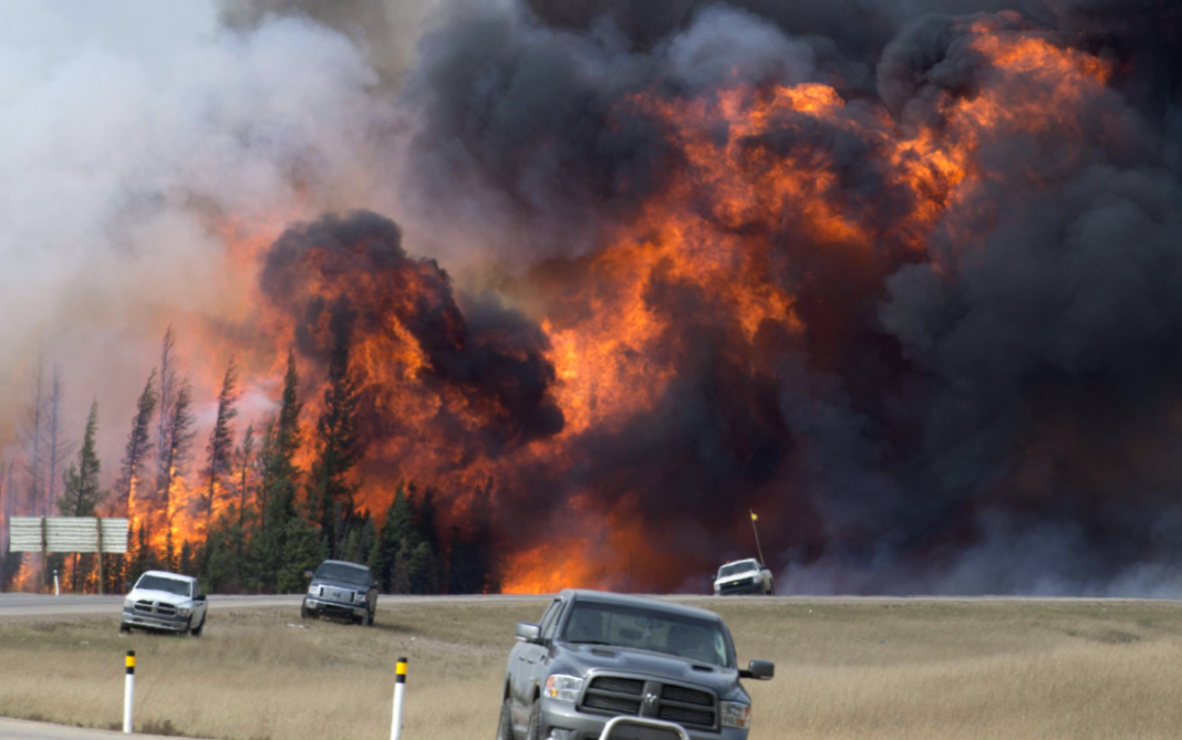 Stare de urgenţă în provincia canadiană Alberta din cauza incendiilor de vegetaţie