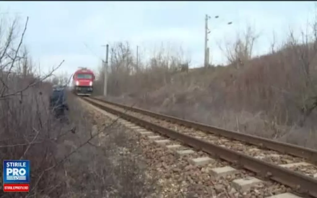 Gorj: O femeie a murit după ce a fost lovită de un tren la Valea Sadului