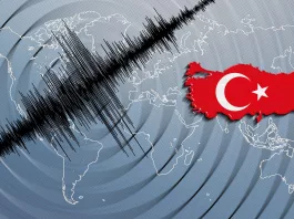 Val de cutremure în Turcia