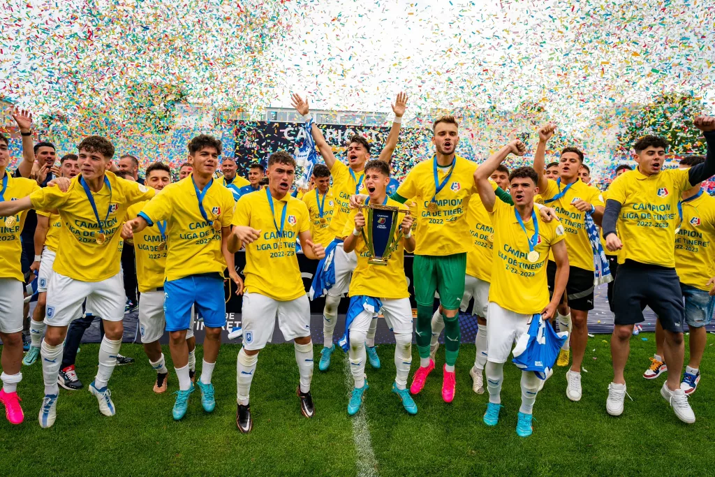 Liga de Tineret | Știința e campioană! „Leuții“ au surclasat UTA